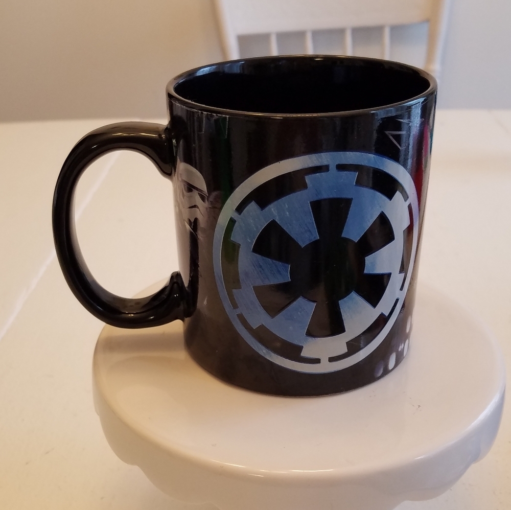Star Wars Protect The Galactic Empire Large Mug Black